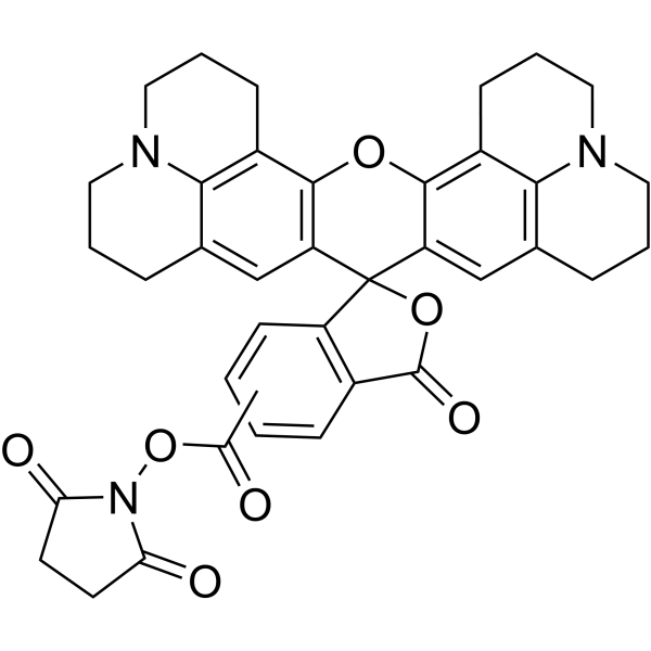 5(6)-Carboxy-X-rhodamin N-succinimidyl ester 114616-32-9
